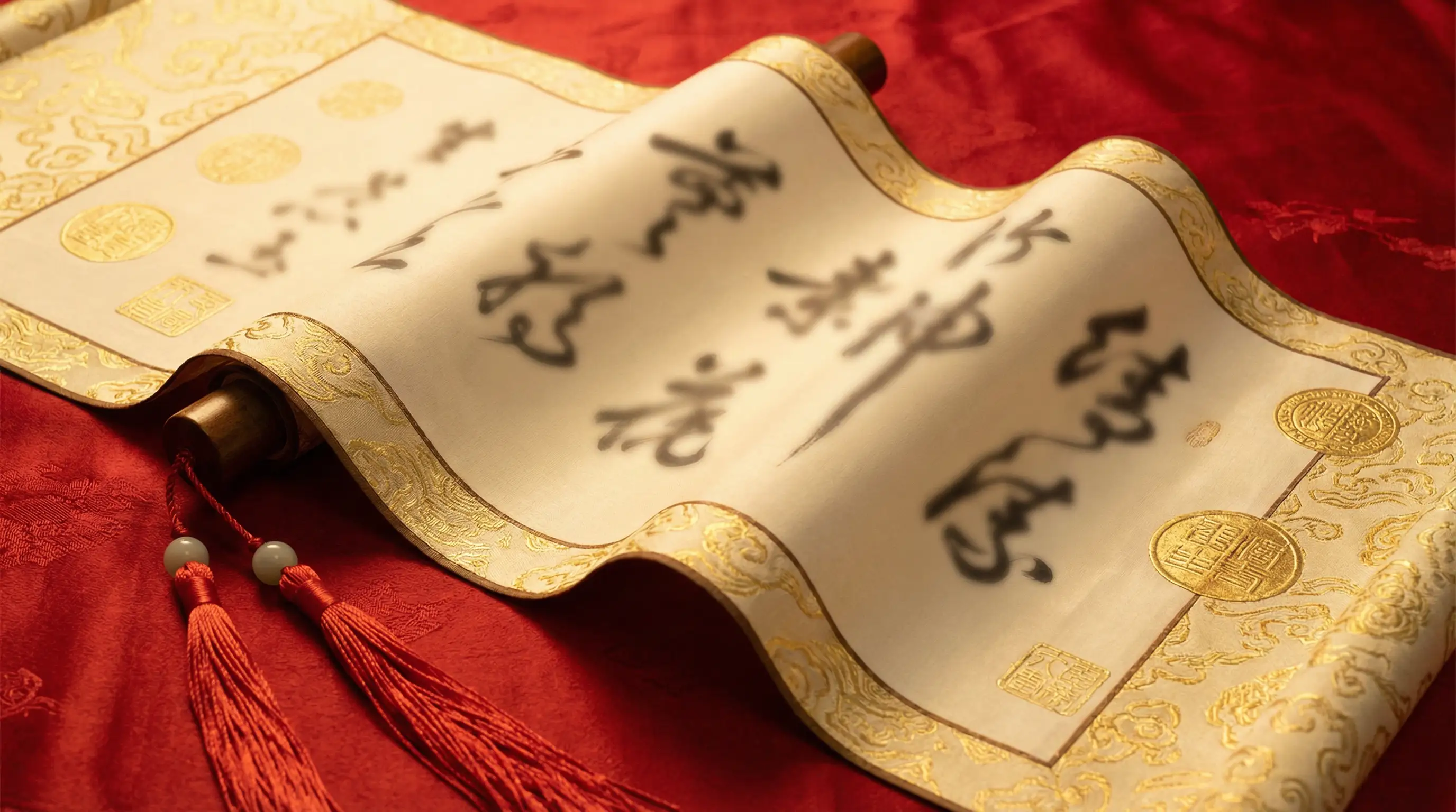 璀璨者弓勒姆 平台公约卷轴展示